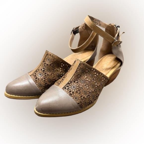 L'Artiste Spring Step Pauletta d'Orsay shoes Size 39 US size 8/8.5 NICE! - Picture 3 of 10